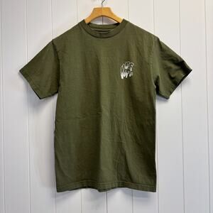 Neff Co. Men's Preppy‎ Cotton Pineapple Graphic Tee Size M Everyday Tropical